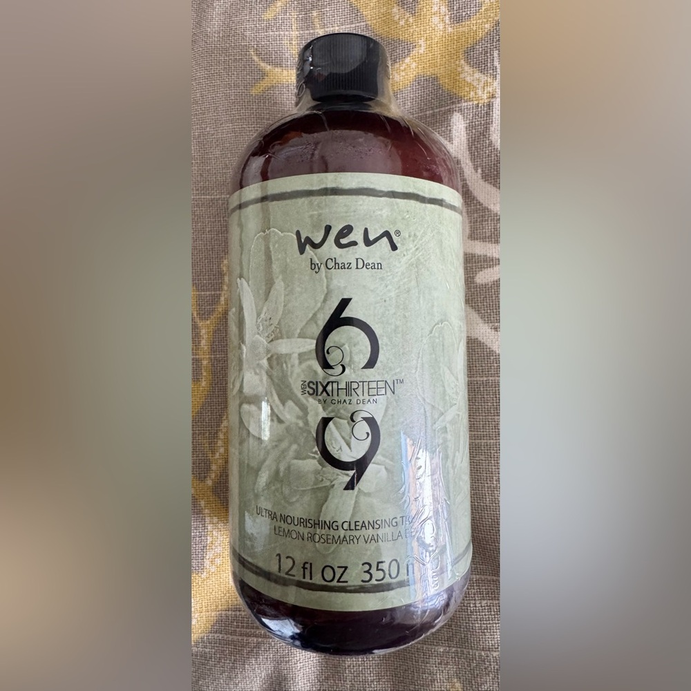 WEN Six Thirteen Ultra Nourishing Cleansing Treatment